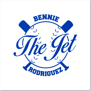 Bennie "The Jet" Rodriguez Posters and Art